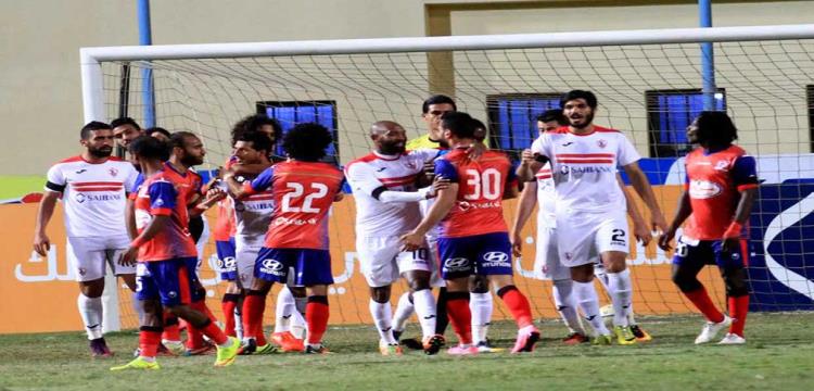 الزمالك وبتروجيت الزمالك وبتروجيت